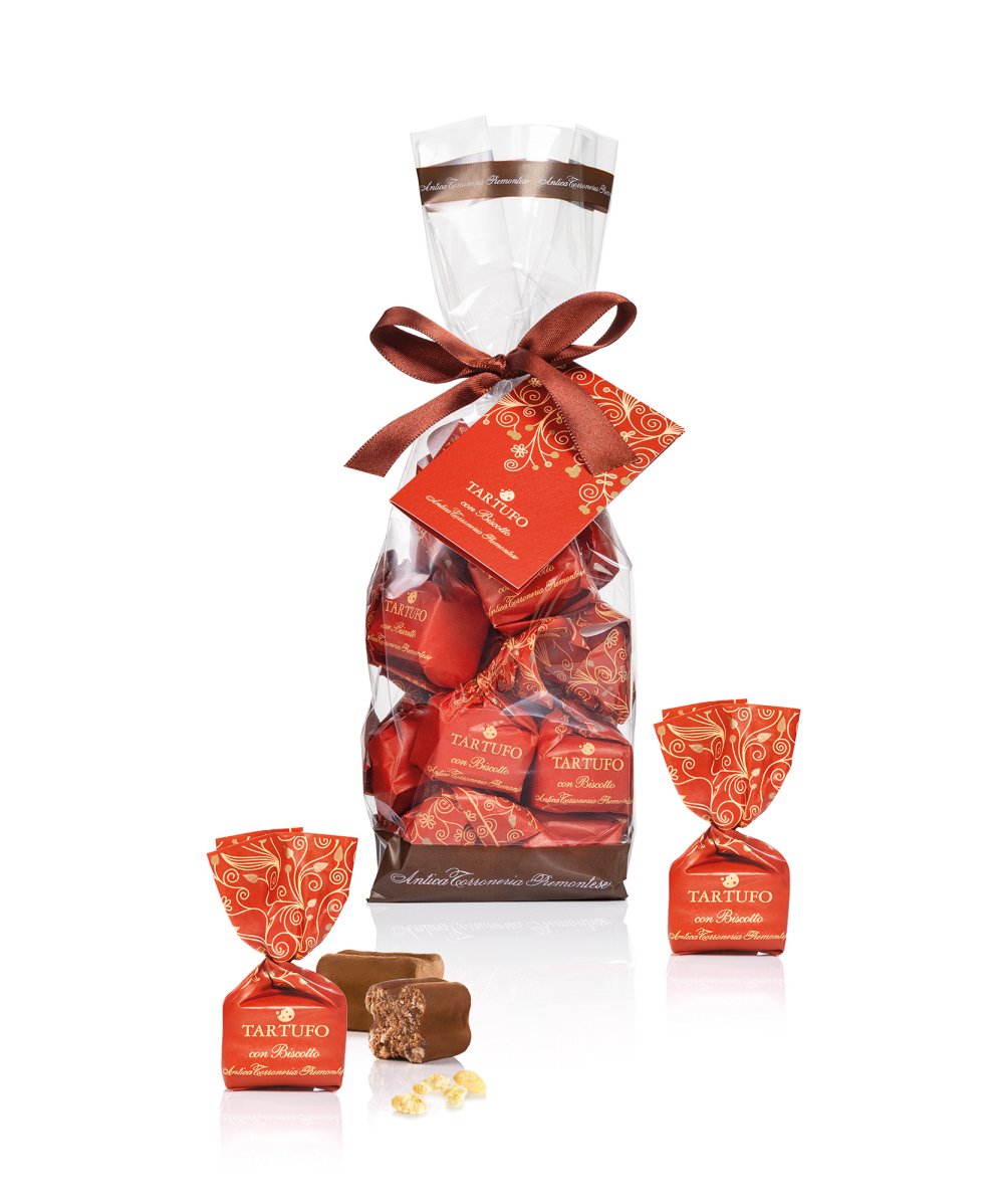 Tartufi dolci con biscotto 